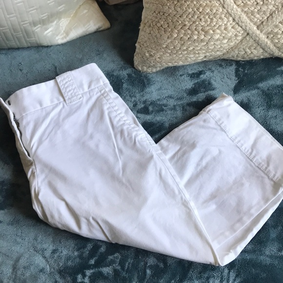 J.Crew - cotton Capris pants - Picture 1 of 4